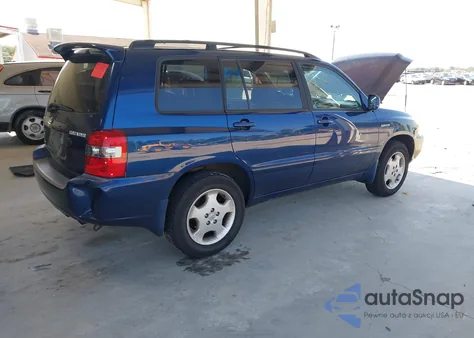 2004 Toyota Highlander Limited V6 из США, поврежденный, VIN JTEEP21AX40064181